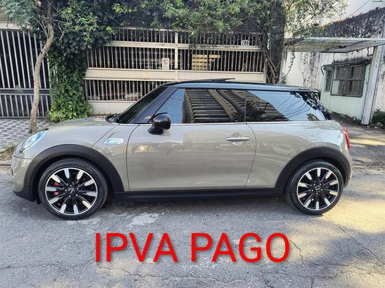 MINI COOPER 2.0 16V TWINPOWER GASOLINA S 2P STEPTRONIC